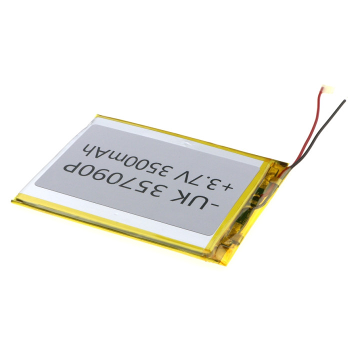 Внутренний аккумулятор 357090Р 92*70*3.2 3500mAh, AAA