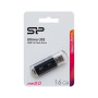 USB флешка Flash Drive Silicon Power Ultima U02 16GB, Black