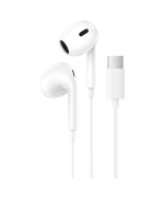 Дротові навушники Borofone BM100 Max Type-C, White