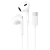 Проводные наушники Borofone BM100 Max Type-C, White