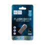 USB флешка Flash Drive Hoco UD4 8GB, Steel