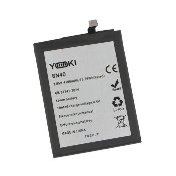 Аккумулятор Yoki BN40 для Xiaomi Redmi 4 Pro 4100mAh