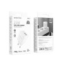 Мережевий зарядний пристрій Borofone BN9 Reacher Type-C QC 3.0 PD 35W, White