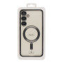 Чохол TPU Metallic Full Camera with Magsafe для Samsung Galaxy S25+ 5G