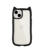 Чехол - накладка TPU+PC Cat Ears Case для iPhone 15