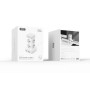 Сетевой Удлинитель XO WL21 Tower Shaped 8AC socket 3USB-A 1USB-C 2m, White