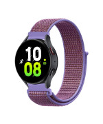 Ремінець 20mm Nylon для Samsung / Amazfit / Huawei, Purple