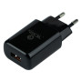 Сетевое Зарядное Устройство Ridea RW-11111 Element USB 2.1A cable USB-Micro, Black