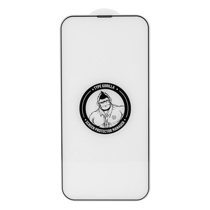 Защитное Стекло Type Gorilla 0.33мм 2.5D HD Anti-Peep NPT14 для Apple iPhone 14 Pro Max, Black