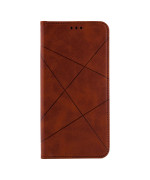 Чехол-книжка Business Leather для Samsung Galaxy A03s