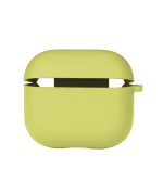 Чехол Silicone Case with microfibra для Airpods 3, Flash