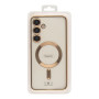 Чохол TPU Metallic Full Camera with Magsafe для Samsung Galaxy S25+ 5G