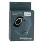 Ремешок Silicone Shine для Apple Watch 44mm + Protect Case, Midnight Green