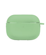 Чохол Silicone Case with hook для Airpods Pro, Spearmint