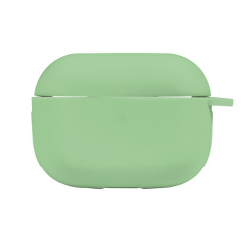 Чехол Silicone Case with hook для Airpods Pro, Spearmint