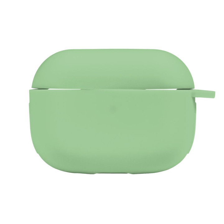 Чехол Silicone Case with hook для Airpods Pro, Spearmint