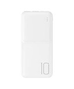 Внешний аккумулятор Power Bank XO PR251 10000 mAh, White