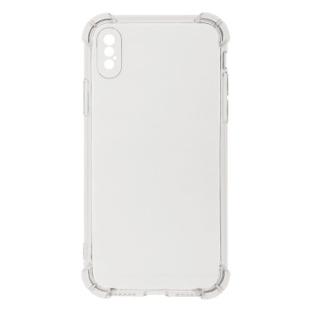 Чохол-накладка Virgin Armor Silicone для Apple iPhone X / XS, Transparent