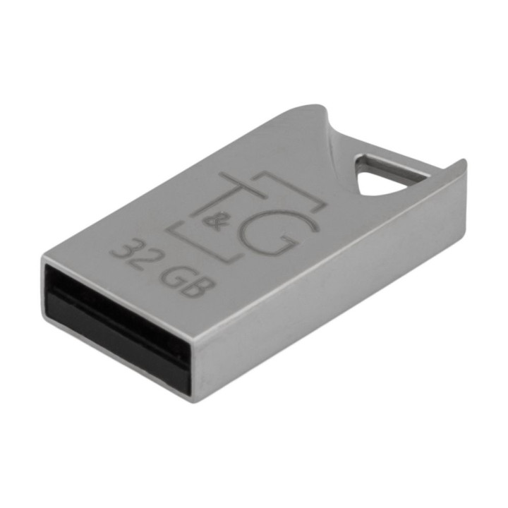 USB флешка Flash Drive T&G Metal 109 32gb, Steel