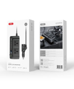 Автомобільний інвертор XO CZ011 200W, Black