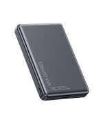 Портативная батарея Ridea RP-M10 MAGPRO QC / PD 20W, QI 15W with Magnetic 10000mAh, Gray