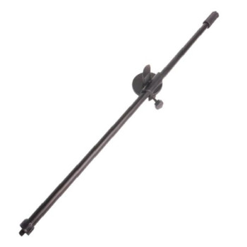 Горизонтальна Штанга із Шарніром для Штатива 20мм 1,4", Black