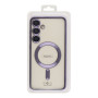 Чохол TPU Metallic Full Camera with Magsafe для Samsung Galaxy S25+ 5G