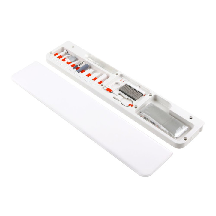 Универсальный набор для чистки 15 в 1, White