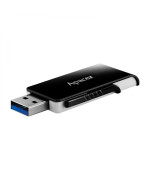 USB флешка Flash Drive 3.2 Apacer AH350 64Gb, Black