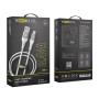 Data - кабель YOKI SOLID YK-SO15 USB to Lightning 1.2m, White