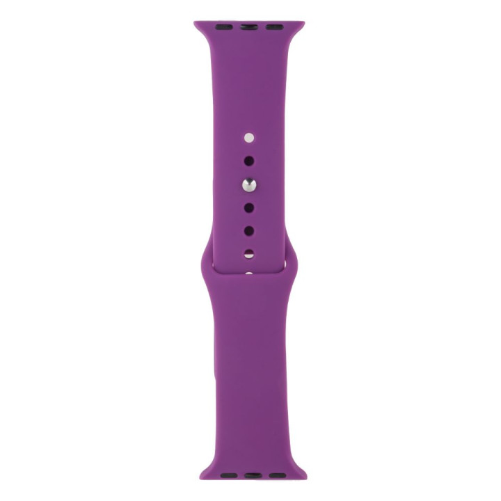 Ремешок Silicone One-Piece Size-S для Apple Watch 38 / 40mm, 05, Lilac