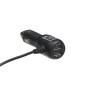 Автомобільний зарядний пристрій Mini-usb 3.5m 3,4A, Black