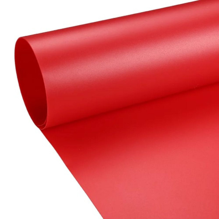 Фон ПВХ Puluz PU5200 121х58 см для портретной и предметной съёмки, Red