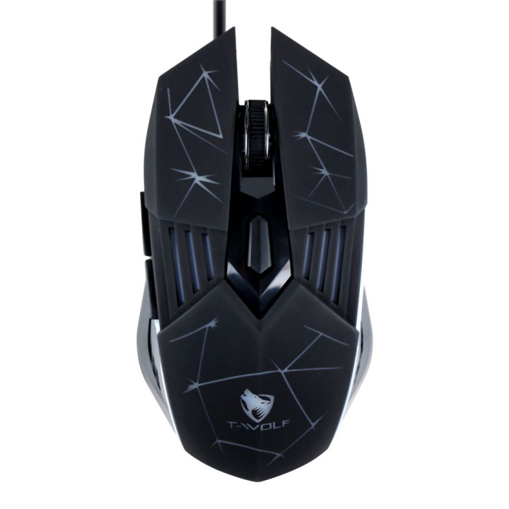 USB Игровая Мышь TWolf G560 3600 DPI, Black