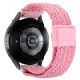 Ремешок Nylon 20mm Elastic Adjustment для Samsung / Amazfit / Huawei, Pink