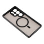 Чохол TPU+PC Anti Drop Full Camera with MagSafe для Samsung Galaxy S25 Ultra 5G