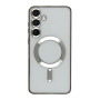 Чохол TPU Metallic Full Camera with Magsafe для Samsung Galaxy S25+ 5G