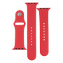 Ремешок Silicone Two-Piece для Apple Watch 42 / 44mm, 37, Rose red