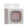 Чохол-футляр для навушників Airpod Pro Totu Gingle, Light Pink