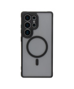 Чохол TPU+PC Anti Drop Full Camera with MagSafe для Samsung Galaxy S25 Ultra 5G