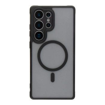 Чехол TPU+PC Anti Drop Full Camera with MagSafe для Samsung Galaxy S25 Ultra 5G