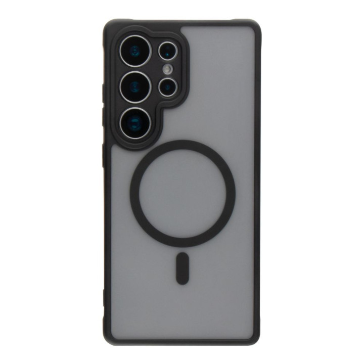 Чохол TPU+PC Anti Drop Full Camera with MagSafe для Samsung Galaxy S25 Ultra 5G