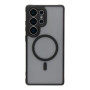 Чохол TPU+PC Anti Drop Full Camera with MagSafe для Samsung Galaxy S25 Ultra 5G