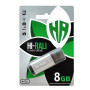 USB флешка Hi-Rali Flash Drive Stark 8gb, Black