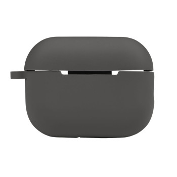 Чохол Silicone Case with hook для Airpods Pro 2, Dark grey