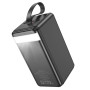 Power Bank Hoco J123D Element 22.5W+PD20W з цифровим дисплеєм 90000 mAh, Black