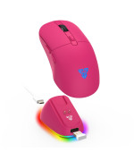 Ігрова Bluetooth миша FANTECH WG9RD Kanata 12000DPI 300mAh, Pink
