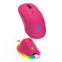 Ігрова Bluetooth миша FANTECH WG9RD Kanata 12000DPI 300mAh, Pink