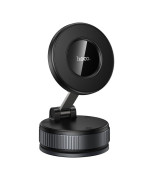 Автодержатель для смартфона Hoco H86 Magnetic / Vacuum, Black