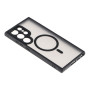 Чехол TPU+PC Anti Drop Full Camera with MagSafe для Samsung Galaxy S24 Ultra 5G black